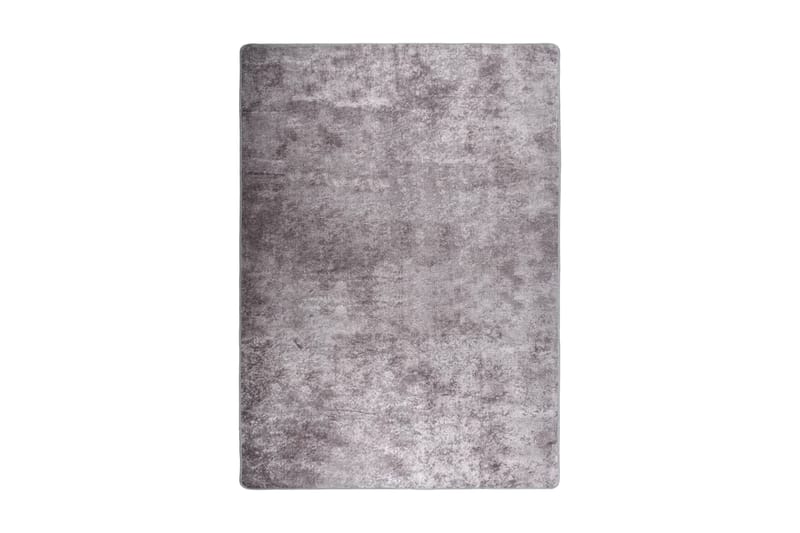 Matta tvättbar 120x180 cm grå halkfri - Grå - Textil & mattor - Matta - Utomhusmatta