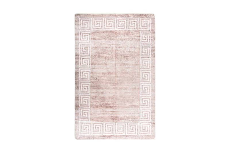 Matta tvättbar 160x230 cm beige halkfri - Beige - Textil & mattor - Kökstextil