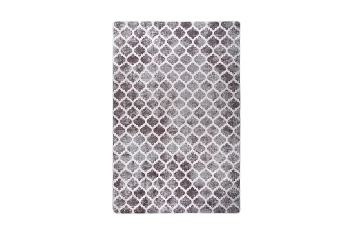 Matta tvättbar 80x150 cm flerfärgad halkfri - Flerfärgad - Textil & mattor - Matta - Utomhusmatta - Plastmattor