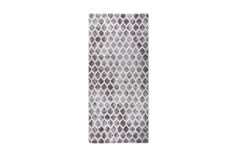 Matta tvättbar 80x300 cm flerfärgad halkfri - Flerfärgad - Textil & mattor - Matta - Utomhusmatta - Plastmatta