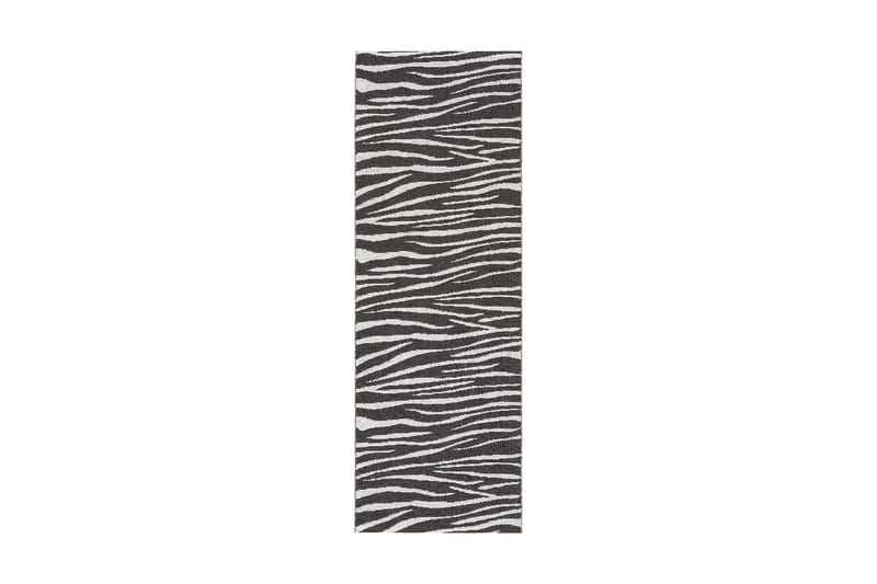 Plastic Zebra Black 70x140 cm Svart/Vit
