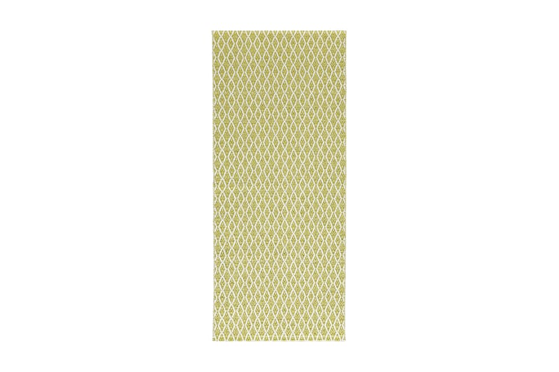 Plastmatta Eye 70x50 Vändbar PVC Lime - Horredsmattan - Textil & mattor - Matta - Utomhusmatta - Plastmatta