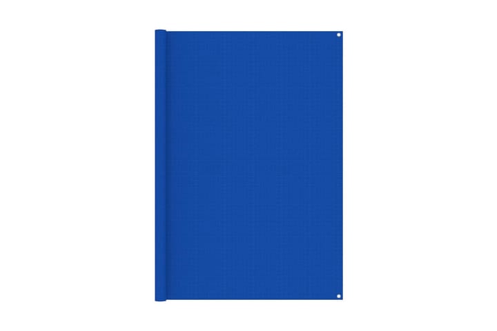 Tältmatta 200x400 cm blå HDPE - Textil & mattor - Matta - Utomhusmatta - Tältmatta
