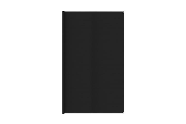 Tältmatta 400x400 cm svart HDPE - Textil & mattor - Matta - Utomhusmatta - Tältmatta