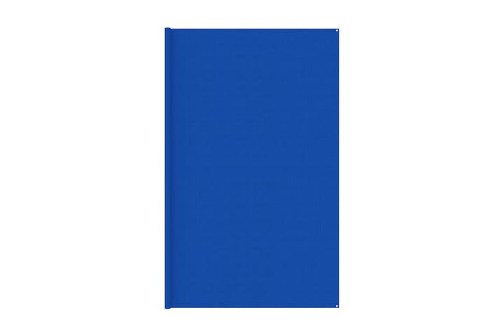 Tältmatta 400x600 cm blå HDPE - Textil & mattor - Matta - Utomhusmatta - Tältmatta