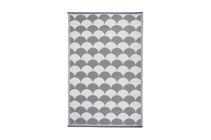 Esschert Design Utomhusmatta 180x121 cm grå och vit OC24 - Flerfärgad - Textil & mattor - Matta - Utomhusmatta