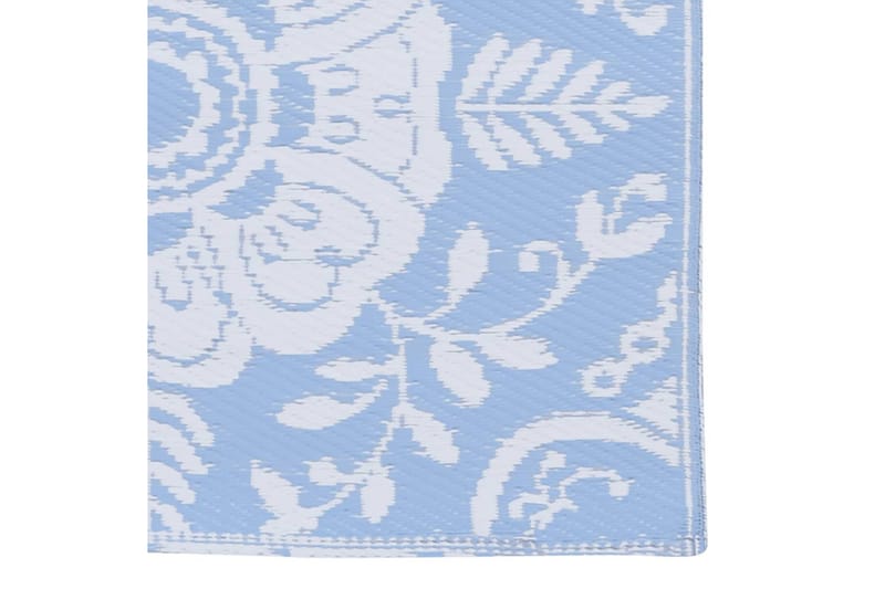 Utomhusmatta babyblå 160x230 cm PP - Blå - Textil & mattor - Matta - Utomhusmatta