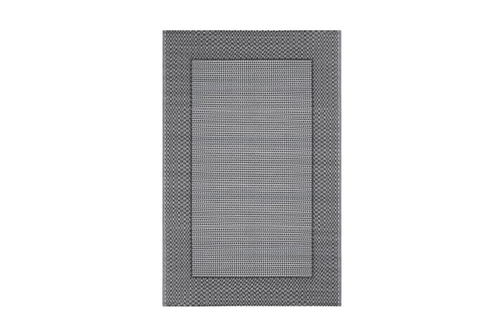 Utomhusmatta grå 190x290 cm PP - Textil & mattor - Matta - Utomhusmatta - Dörrmatta & entrématta