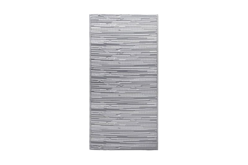 Utomhusmatta grå 190x290 cm PP - Grå - Textil & mattor - Matta - Utomhusmatta