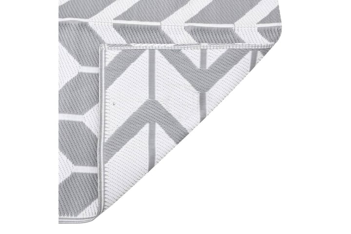 Utomhusmatta grå 190x290 cm PP - Grå - Textil & mattor - Matta - Utomhusmatta
