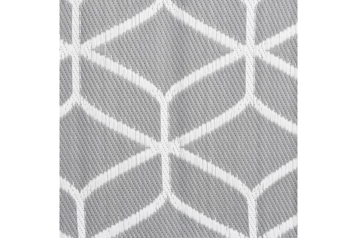 Utomhusmatta grå 80x250 cm PP - Grå - Textil & mattor - Matta - Utomhusmatta