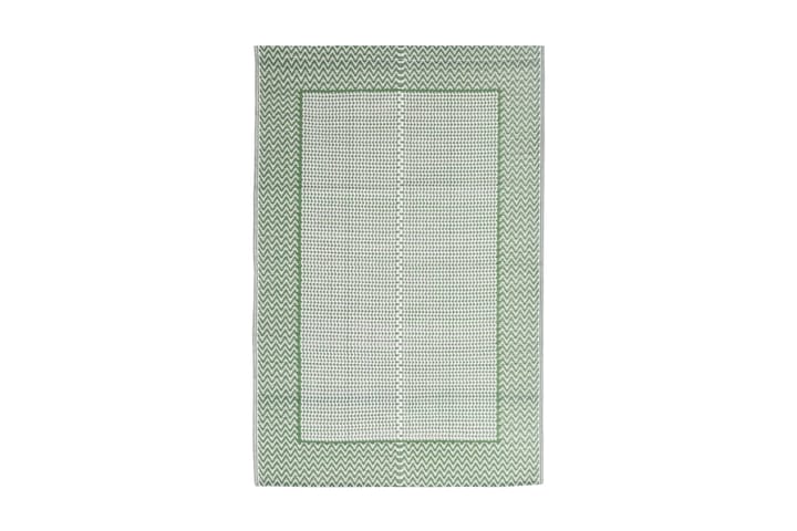 Utomhusmatta grön 190x290 cm PP - Grön - Textil & mattor - Matta - Små mattor