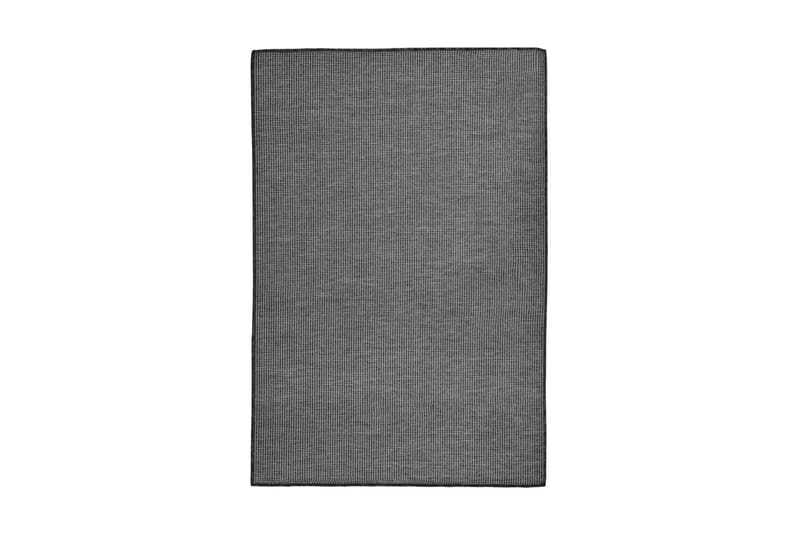 Utomhusmatta plattvävd 120x170 cm grå - Grå - Textil & mattor - Matta - Flatvävd matta