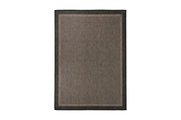 Utomhusmatta plattvävd 120x170 cm mörkbrun - Brun - Textil & mattor - Matta - Utomhusmatta