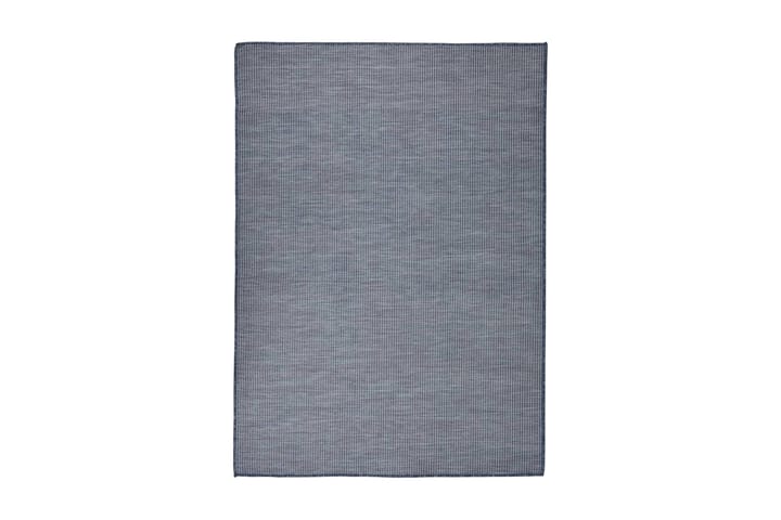 Utomhusmatta plattvävd 200x280 cm blå - Blå - Textil & mattor - Matta - Utomhusmatta