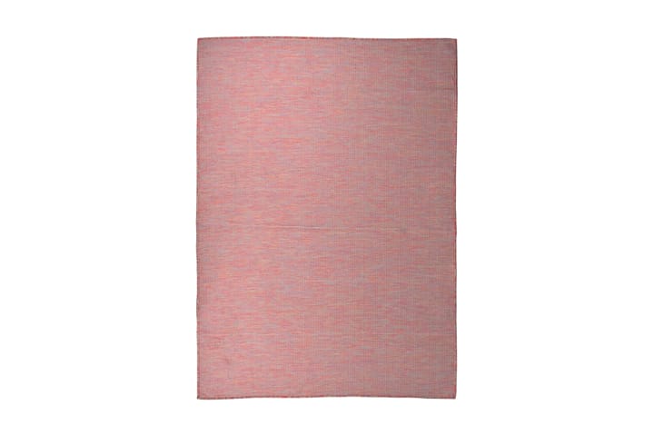 Utomhusmatta plattvävd 200x280 cm röd - Röd - Textil & mattor - Matta - Utomhusmatta