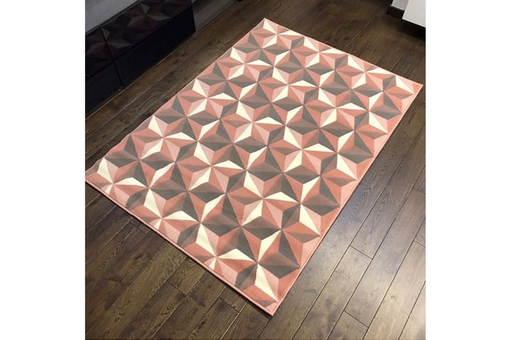 Matta Royal Fushe Sacha 120x170 cm - Röd/Rosa/Flerfärgad - Textil & mattor - Matta - Stor matta