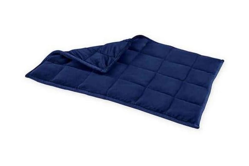Polar Night Tyngd Knäfilt - Blå - Textil & mattor - Sängkläder