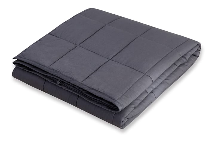 Tyngdtäcke 5 kg Bomullssatin 150x210 cm Grå - Beckasin - Textil & mattor - Sängkläder - Täcke - Tyngdtäcke