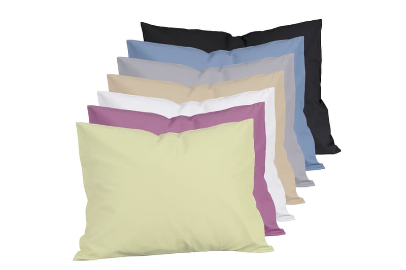 Örngott 65x90 cm Ljusgrå - Franzén - Textil & mattor - Sängkläder