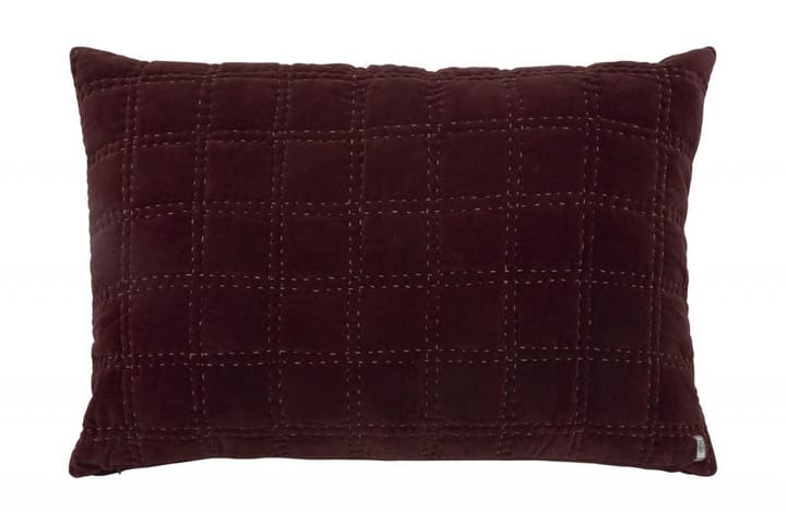 Örngott Bordeaux 40x60 cm Burgundy/Sammet - Borås Cotton - Textil & mattor - Sängkläder