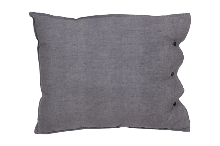 Örngott Eden 50x60 cm Ljusgrå - Fondaco - Textil & mattor - Sängkläder