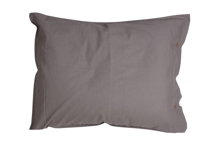 Örngott Hygge 60x50 cm Grå - Fondaco - Textil & mattor - Sängkläder