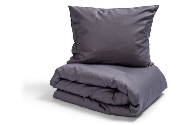 Örngott KL Manchester 50x60 cm Mörkgrå - Kosta Linnewäfveri - Textil & mattor - Sängkläder