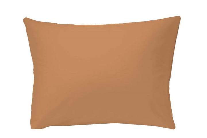 Örngott Loft 60x50 cm Percale Dusty Orange - Borås Cotton - Textil & mattor - Sängkläder - Örngott