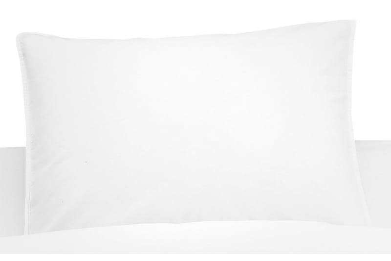 Örngott Tvättad Linnelook 50x60 cm Vit - Borganäs - Textil & mattor - Sängkläder