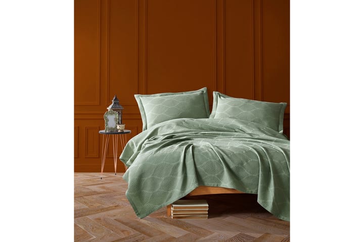 Överkast Şaheser - Grön - Textil & mattor - Sängkläder