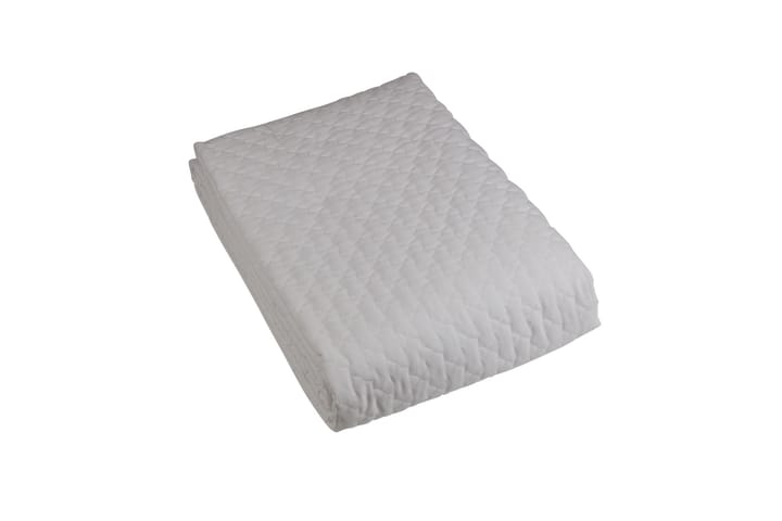 Överkast Aiden 180x260 - Vit - Textil & mattor - Sängkläder
