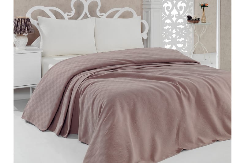 Överkast Bella Carine by Esil Home 160x240 cm - Brun - Textil & mattor - Sängkläder
