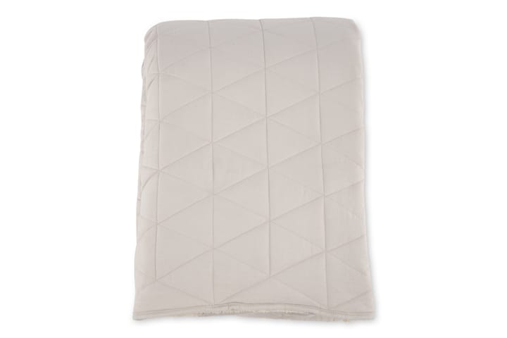 Överkast Clearbrooks 260x260 cm - Beige - Textil & mattor - Sängkläder