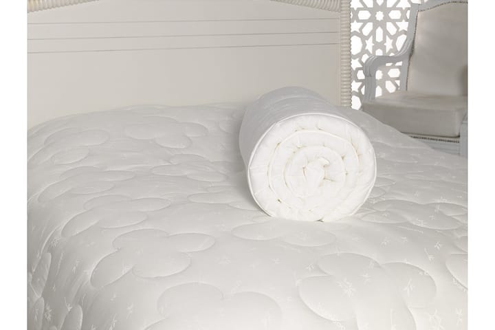 Överkast Cotton Box 195x215 cm - Vit - Textil & mattor - Sängkläder - Överkast