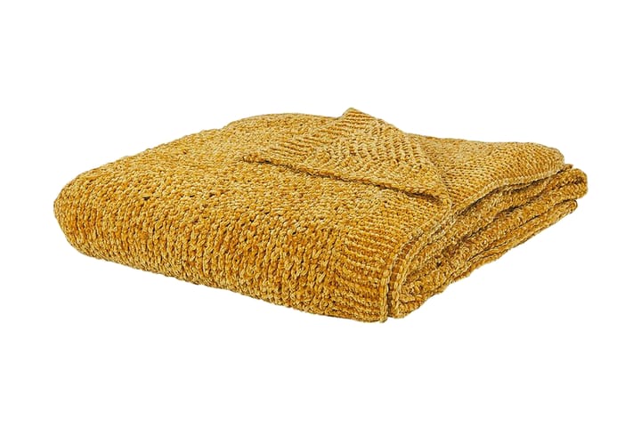 Överkast Daliyat 150x200 cm - Gul - Textil & mattor - Sängkläder