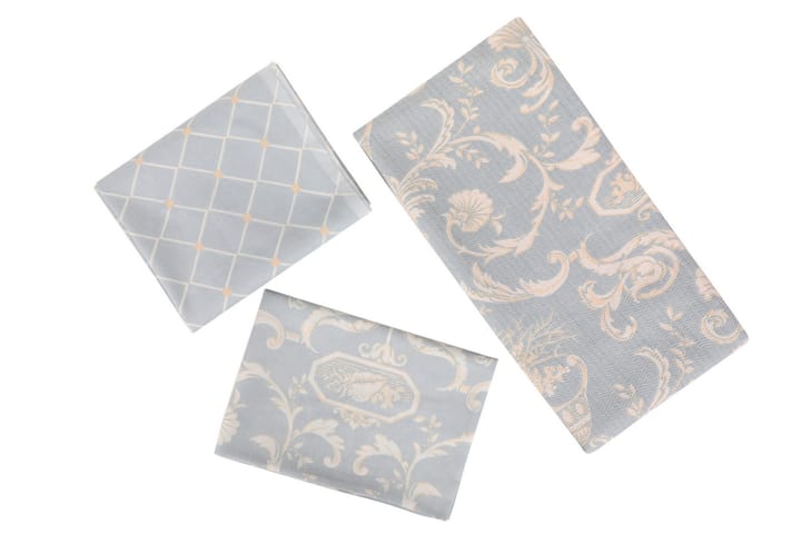 Överkast EnLora Home 200x235 cm - Blå|Creme - Textil & mattor - Sängkläder