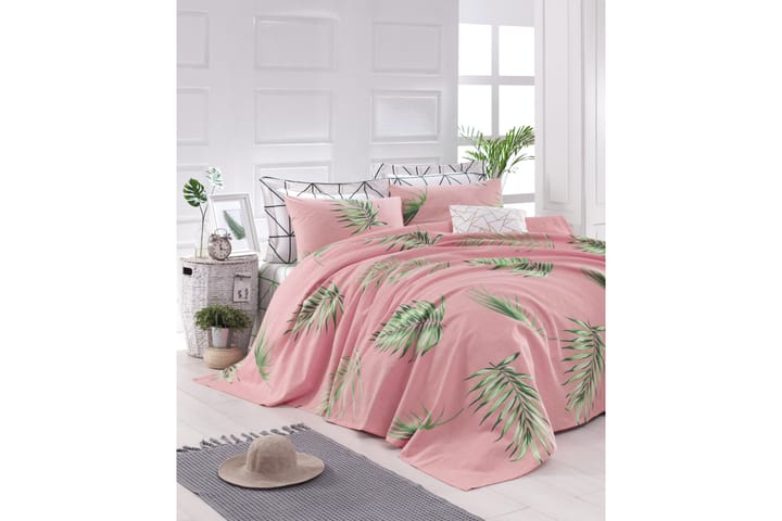 Överkast EnLora Home - Grön - Textil & mattor - Sängkläder - Överkast - Överkast enkelsäng