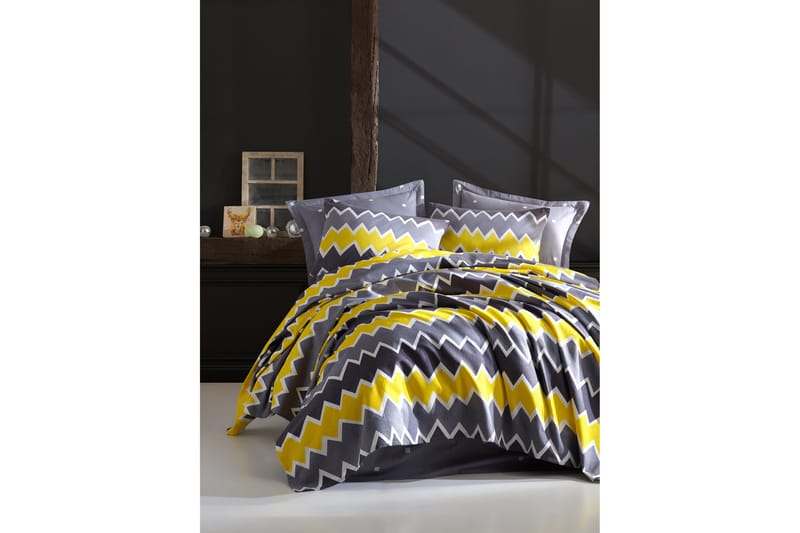 Överkast EnLora Home - Gul - Textil & mattor - Sängkläder