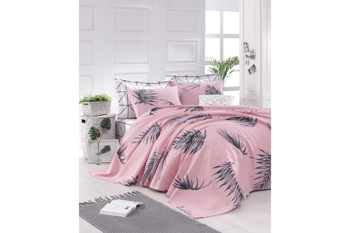 Överkast EnLora Home - Rosa - Textil & mattor - Sängkläder - Överkast - Överkast enkelsäng