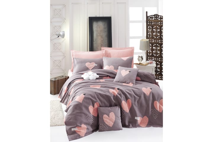 Överkast EnLora Home - Rosa - Textil & mattor - Sängkläder