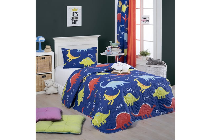 Överkast Eponj Home - Blå - Textil & mattor - Sängkläder - Överkast
