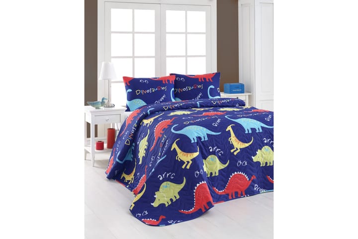 Överkast Eponj Home - Blå - Textil & mattor - Sängkläder