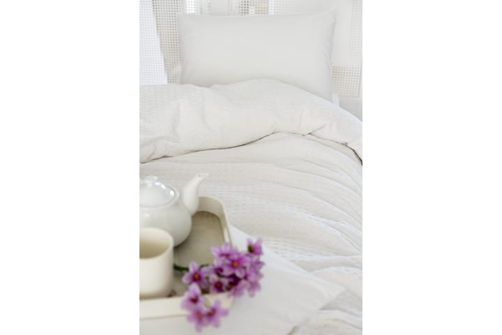 Överkast Eponj Home Dubbelt 200x240 cm - Vit - Textil & mattor - Sängkläder