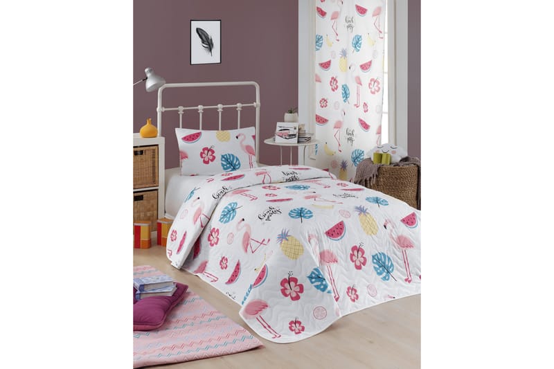 Överkast Eponj Home - Vit - Textil & mattor - Sängkläder - Överkast