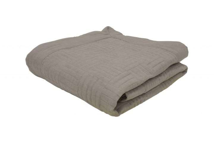 Överkast Iben 240x135 cm Beige - Turiform - Textil & mattor - Sängkläder