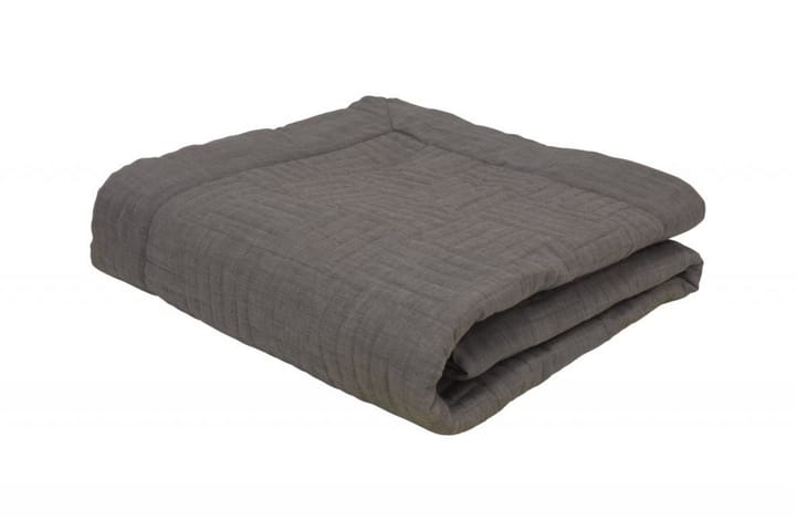 Överkast Iben 260x230 cm Grå - Turiform - Textil & mattor - Sängkläder - Överkast