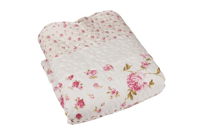Överkast Ingrid Dubbel 260x260 cm Rosa - Fondaco - Textil & mattor - Sängkläder - Överkast