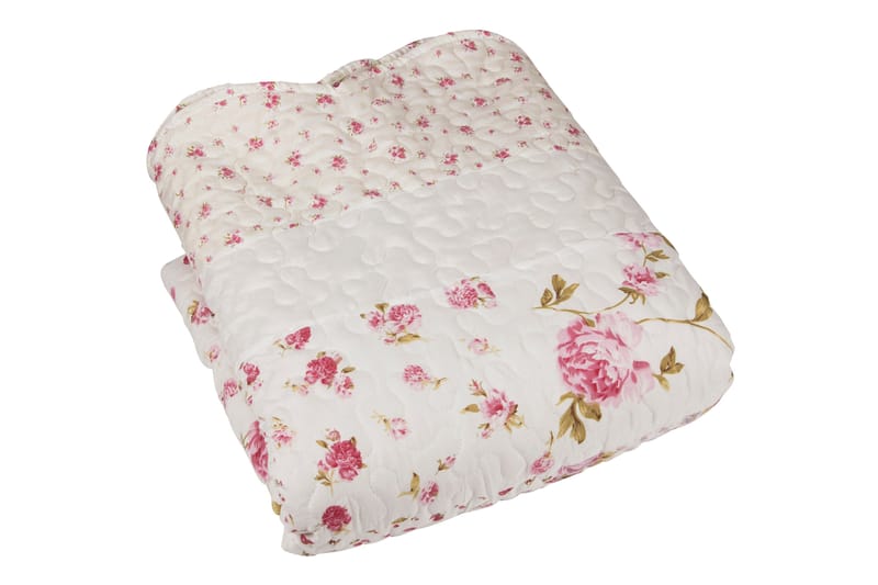 Överkast Ingrid Enkel 180x260 cm Rosa - Fondaco - Textil & mattor - Sängkläder