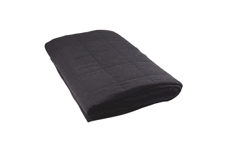 Överkast Loke 260x260 - Svart - Textil & mattor - Sängkläder